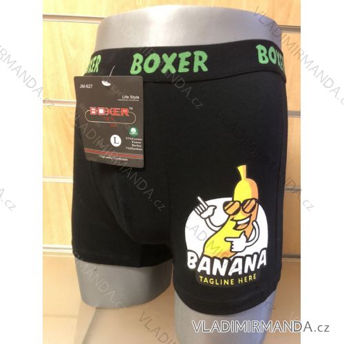 Boxerky pánské (M-3XL) BOXER BOX21JM-627