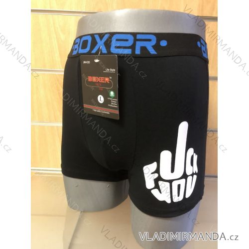 Boxerky pánské (M-3XL) BOXER BOX21JM-630