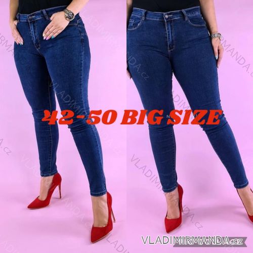 Rifle jeans dlouhé dámské (34-42) JEANS JAW216814