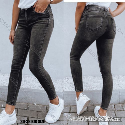 Rifle jeans dlouhé dámské (30-38) JEANS JAW21255