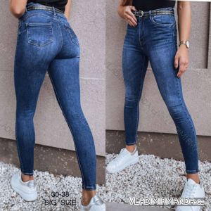 Rifle jeans dlouhé dámské (30-38) JEANS JAW21255