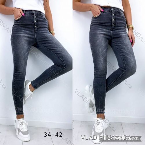 Rifle jeans dlouhé dámské (30-38) JEANS JAW21255