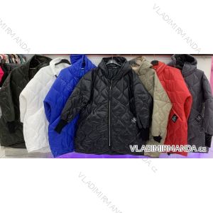 Women's Hooded Jacket (S / M ONE SIZE) ITALIAN FASHION IMWD217312