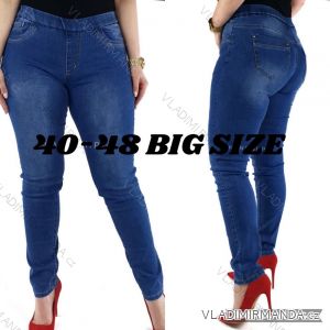 Jeans long women's oversized (40-48) JEANS JAW21265