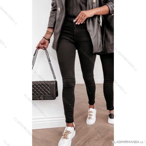 Rifle jeans push up dlouhé dámské (XS-XL) RE-DRESS RED21203