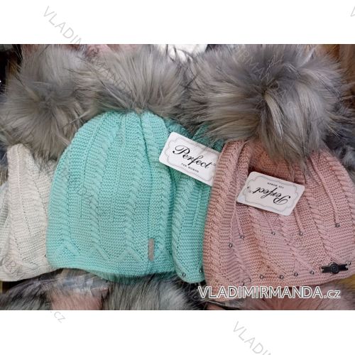 Girls' winter warm cap (2-5 years) POLAND PRODUCTION PV919012