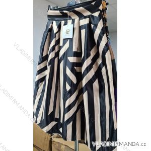 Sukně dlouhá dámská (S/M ONE SIZE) ITALSKÁ MÓDA IMM211395