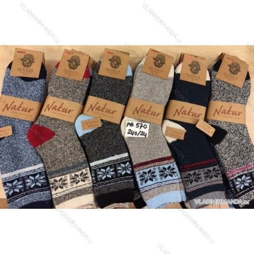 Thermo men's socks (40-47) AMZF A-110-1