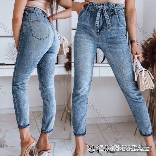 Rifle jeans dlouhé dámské (30-38) JEANS JAW21255