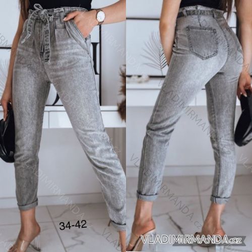 Rifle jeans dlouhé dámské (34-42) JEANS JAW217436