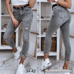 Rifle jeans dlouhé dámské (34-42) JEANS JAW217437