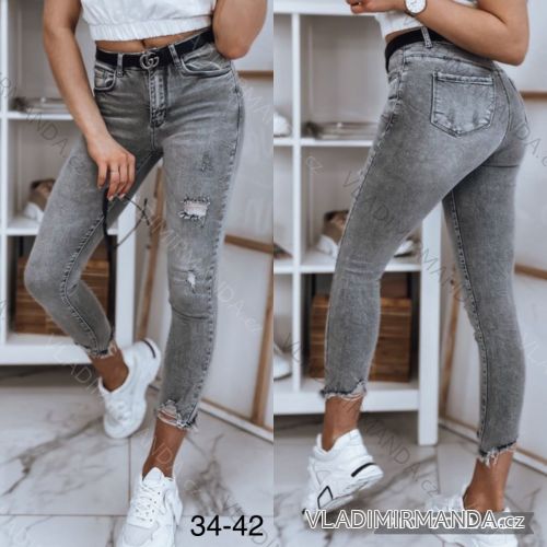 Rifle jeans dlouhé dámské (30-38) JEANS JAW21255