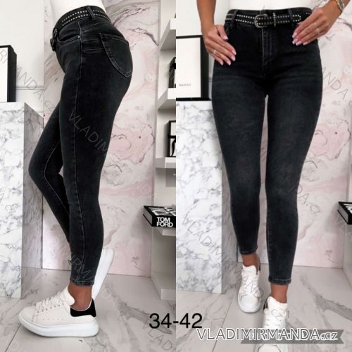 Rifle jeans dlouhé dámské (30-38) JEANS JAW21255