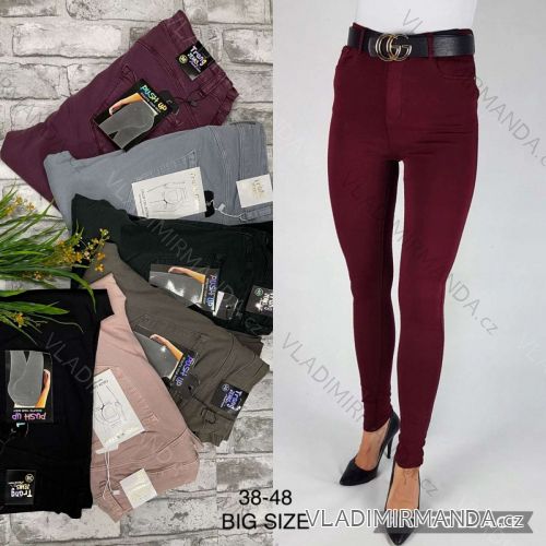 Rifle jeans dlouhé dámské (38-48) JEANS JAW217493