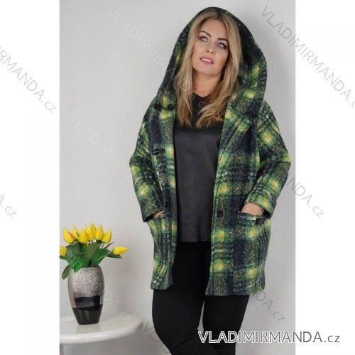 Kabát zimní s kapucí dámský (M-L-XL-2XL-3XL-4XL) POLSKÁ MÓDA PMLG21JESSICA
