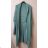 Dress with 3/4-sleeve ladies pocket (uni sl) ITALIAN Fashion IM3181746 Green S / M / L