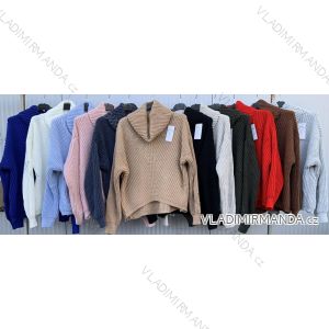 Women's Long Sleeve Sweater (S / M ONE SIZE) ITALIAN FASHION IMWA216590