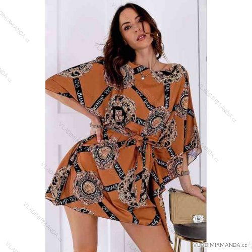 Dress with 3/4-sleeve ladies pocket (uni sl) ITALIAN Fashion IMM20SY19139