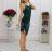 Long Satin Strapless Dress Dress Women's Length (S / M ONE SIZE) ITALIAN FASHION IMWG217277