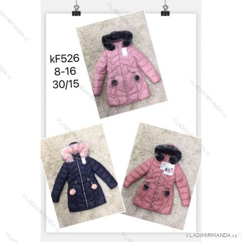 Mädchen Winterjacke (8-16 Jahre) SAD SAD21KF526