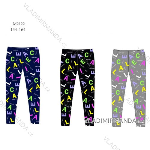 Leggings weak children's girls (98-128) SEZON SEZ21M-22