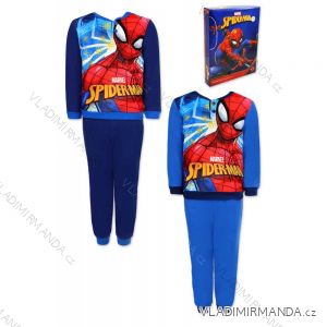 Pyžamo dlouhé teplé spiderman dětské chlapecké (3-8 let) SETINO SP-G-PYJAMAS-80