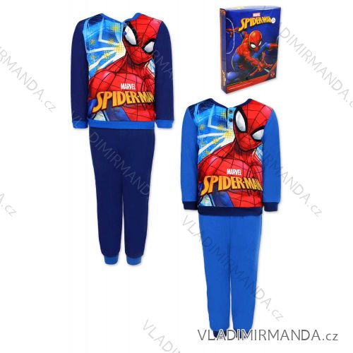 Pajamas long warm spiderman children's boy (3-8 years) SETINO SP-G-PYJAMAS-80