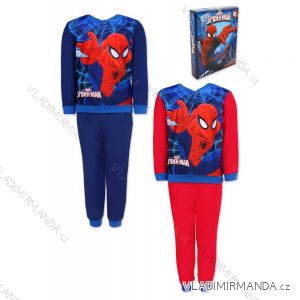 Pyžamo dlouhé teplé spiderman dětské chlapecké (3-8 let) SETINO SP-G-PYJAMAS-251