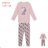 Long Sleeve Pajamas Teen Girl (134-164) KUGO MP1514