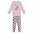 Long Sleeve Pajamas Teen Girl (134-164) KUGO MP1514