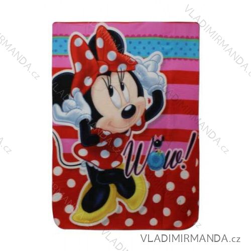 Deka přikrývka minnie mouse dětská dívčí (100*140 cm) SETINO MIN-H-BLANKET-43