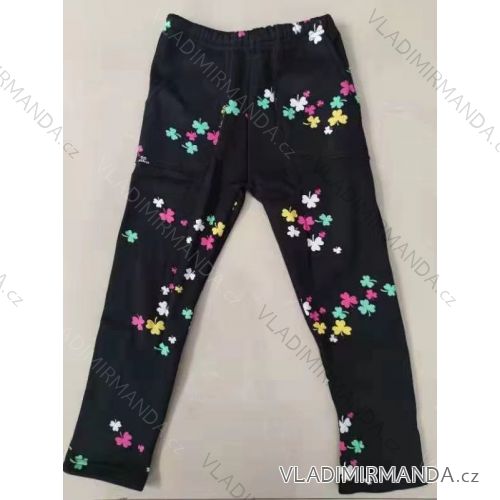 Leggings thermal thermo kids teen girl (110-158) WD WD-K-617