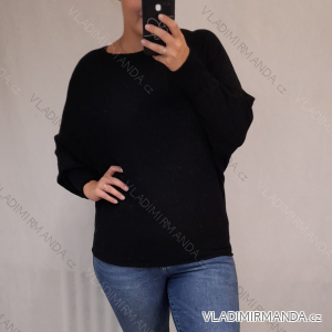 Women's Long Sleeve Sweater (L / XL ONE SIZE) ITALIAN FASHION IMP21251 / DR