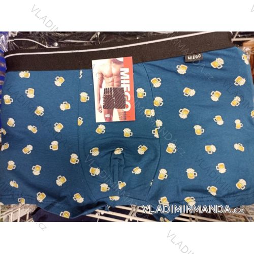 Boxerky veselé pánské (L-3XL) POLSKÁ MÓDA DPP21109