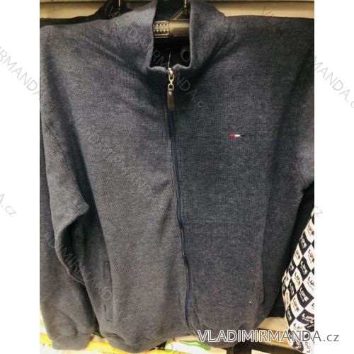 Mikina na zip pánská nadrozměr (XL-5XL) DYNAMIC OBS21215