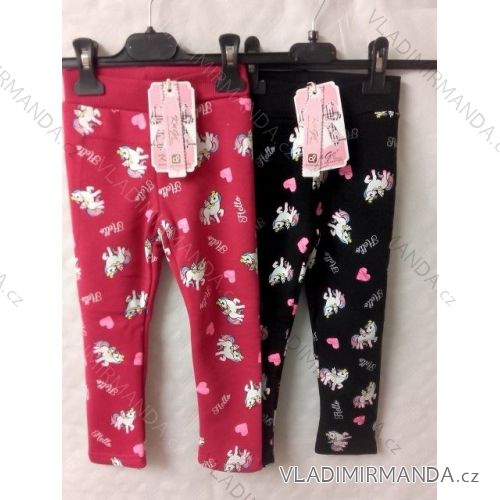 Leggings warm long children's girl (98-128) KUGO KK9926