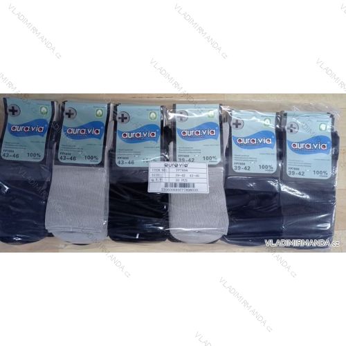 Men's weak socks (39-46) AURA.VIA AURA21FD6330