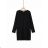 Women's warm long sleeve dress (S-XL) GLO-STORY GLO19WYQ-9708