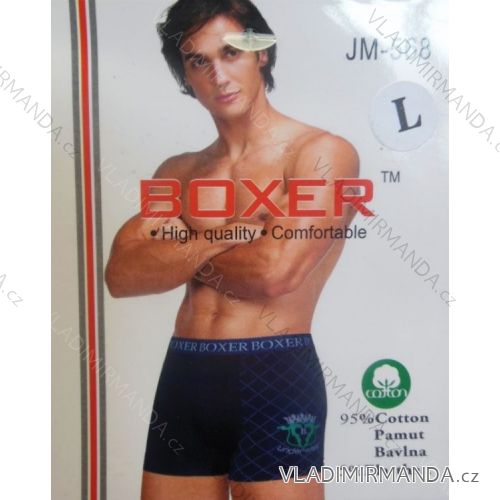 Boxerky trenskoslipy pánské (m-2xl) BOXER JM-568
