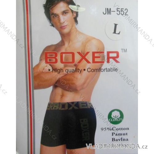 Boxerky trenskoslipy pánské ( m-2xl) BOXER JM-552