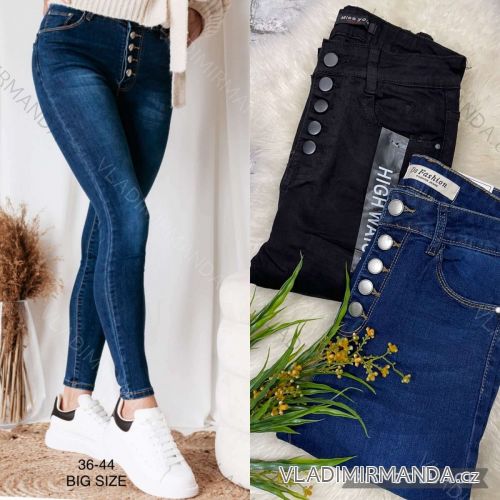 Rifle jeans dlouhé dámské (36-44) JEANS JAW217808