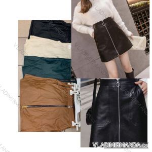 Women's leatherette skirt (S / M ONE SIZE) ITALIAN FASHION IMWA217426