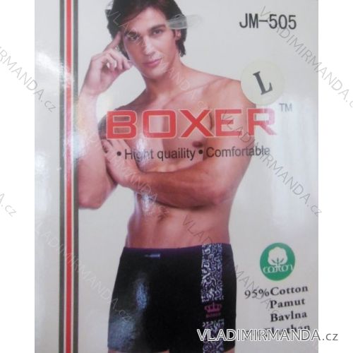 Boxerky trenskoslipy mens (m-2xl) BOXER JM-505
