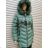 Women's oversized winter jacket (5XL-9XL) POLISH FASHION HKW21964