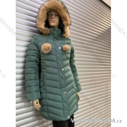 Women's oversized winter jacket (5XL-9XL) POLISH FASHION HKW21964