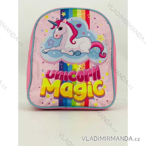 Batoh unicorn dětský dívčí (31,8*28,5*11,5 cm) SETINO UNI21-1441