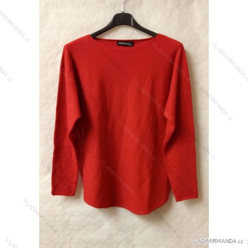 Tunic oversize long sleeve women's oversized (2XL / 3XL ONE SIZE) ITALIAN FASHION MA121A3613