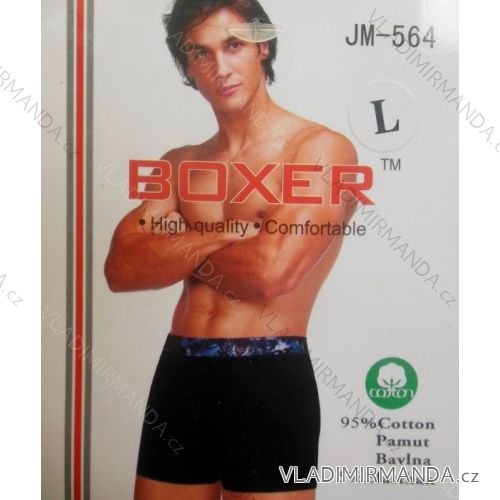 Boxerky trenskoslipy mens (m-2xl) BOXER JM-564
