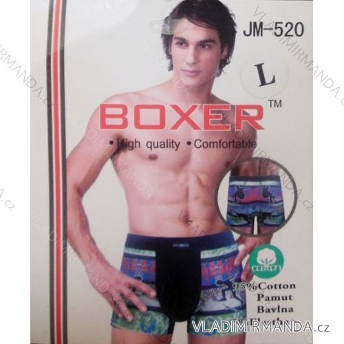 Boxerky trenskoslipy pánské (m-2xl) BOXER JM-520
