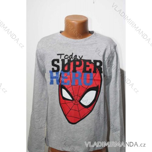 Shirt long sleeve baby spider man (98-128) SETINO SP-GT-SHIRT-65